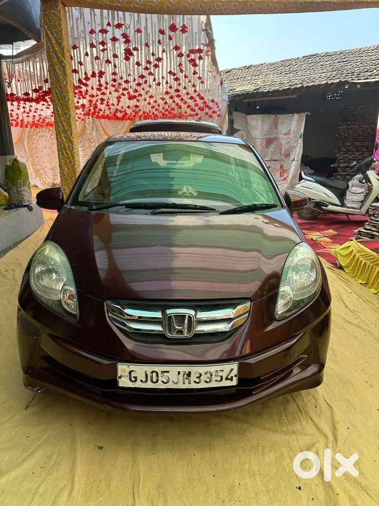 Honda Amaze 2015 Cng & Petrol 75000 Km Driven