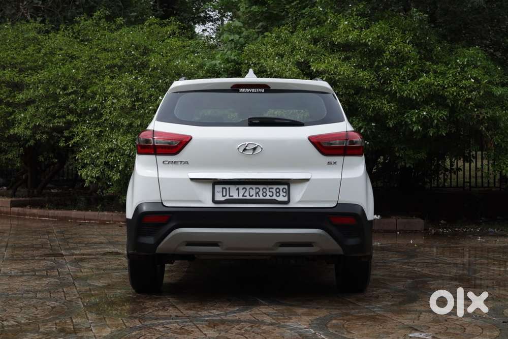 Hyundai Creta 1.6 Vtvt At Sx Plus, 2019, Petrol