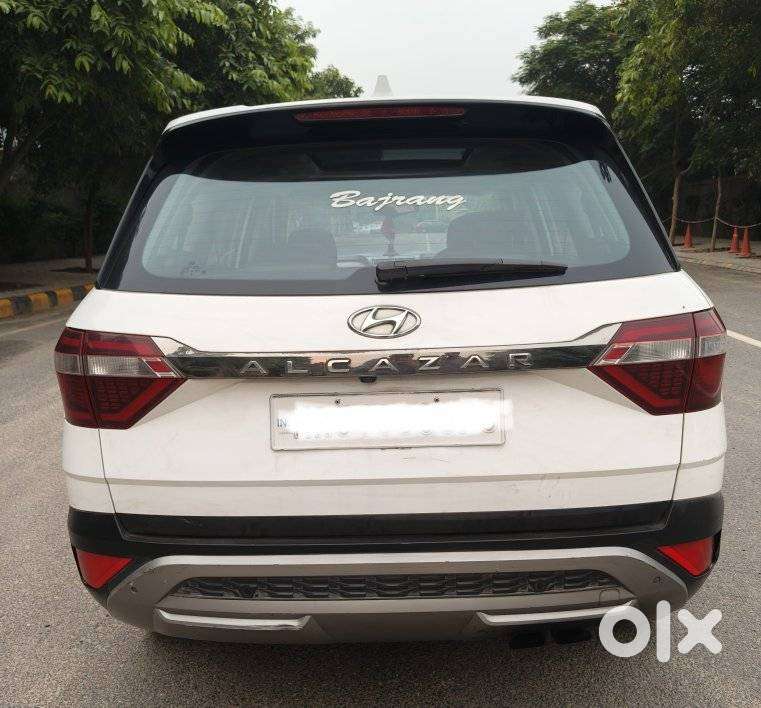 Hyundai Alcazar 1.5 Prestige Diesel Mt 6 Str, 2022, Diesel