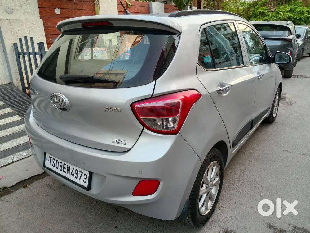 Hyundai Grand I10 Asta 1.2 Vtvt, 2016, Petrol