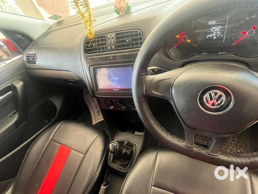 Volkswagen Polo 2021 Petrol 7963 Km Driven