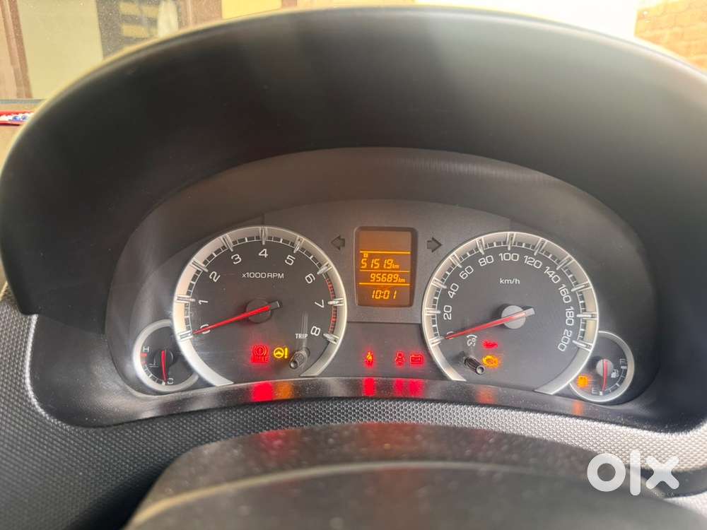 Swift Petrol Manual 2012
