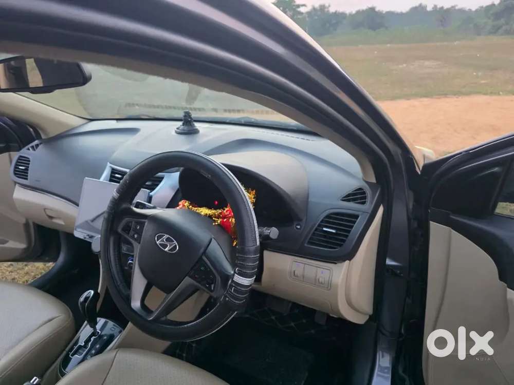 Hyundai Verna Sx (o) Top Model 2016