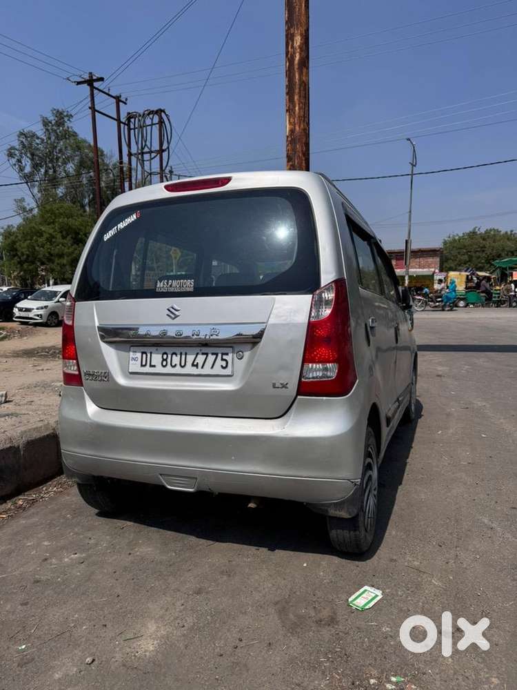 Maruti Suzuki Wagon R 2012 Cng & Hybrids Well Maintained
