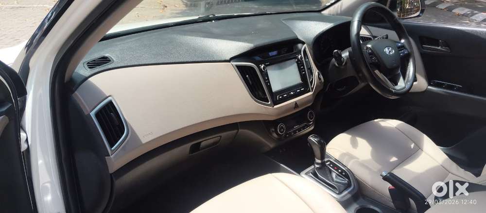 Hyundai Creta 1.6 Crdi Sx Option, 2017, Diesel