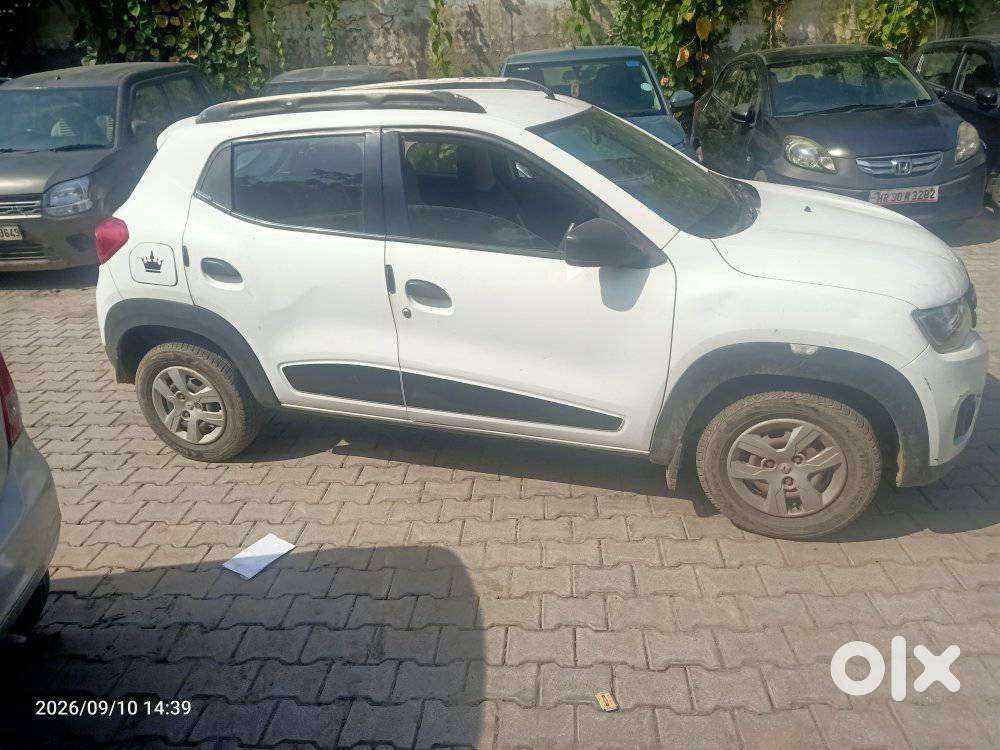 Renault Kwid Rxl, 2017, Petrol