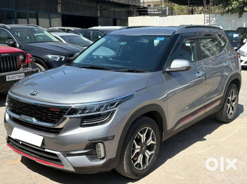 Kia Seltos 1.4 Gtx + Petrol At, 2019, Petrol