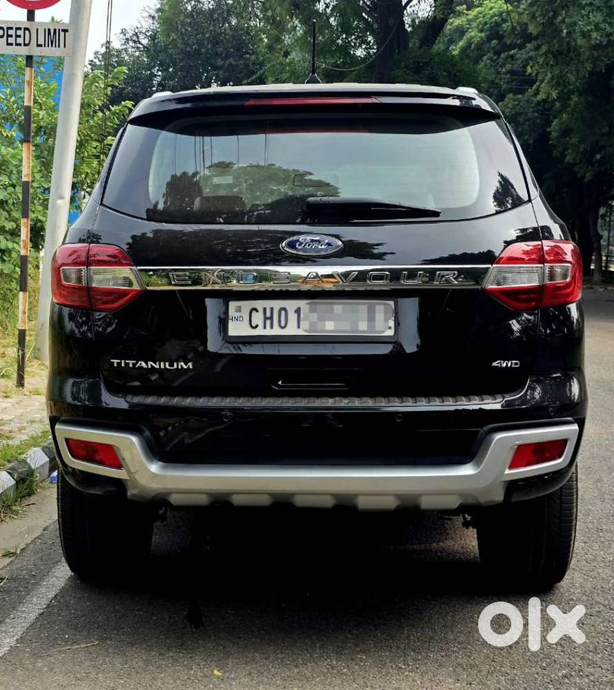 Ford Endeavour 3.2 Titanium 4x4 At, 2018, Diesel