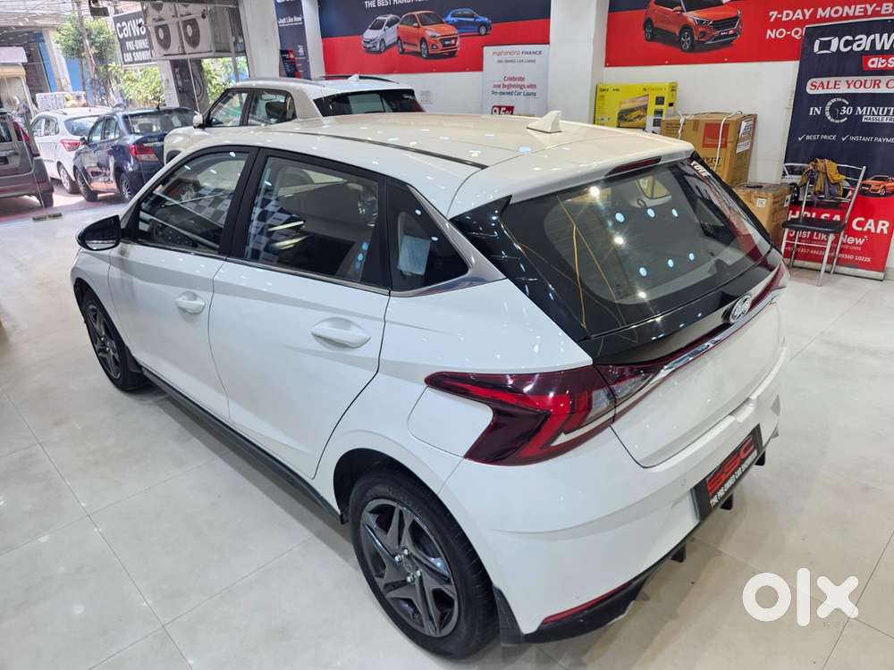Hyundai I20 Sportz 1.2 Ivt, 2023, Petrol