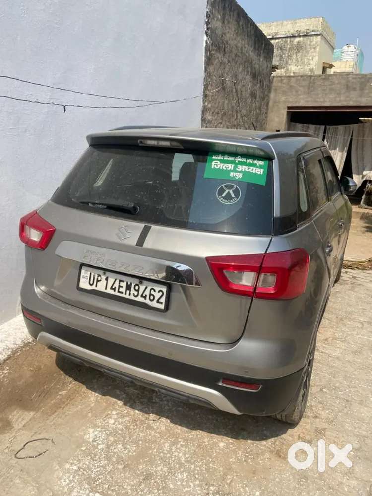 Maruti Suzuki Brezza 2020