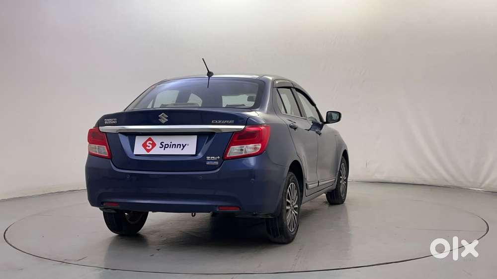 Maruti Suzuki Dzire Zdi Plus Amt, 2017, Diesel