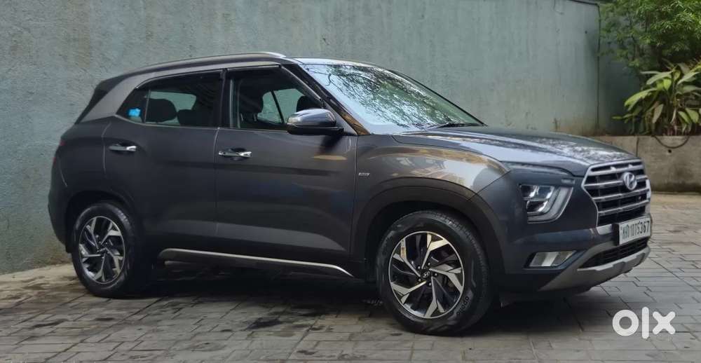 Hyundai Creta Sx (o) 1.5 Petrol Cvt, 2021, Petrol