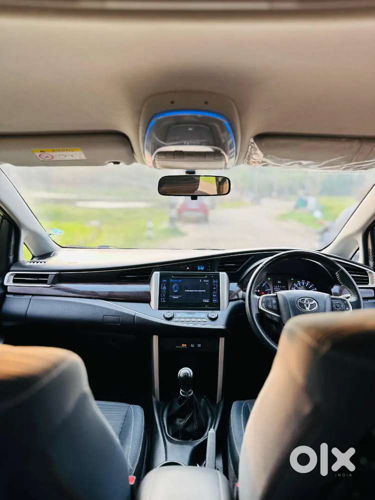 Toyota Innova Crysta 2.4 V 8 Seater 2019 Diesel 45000 Km With Records