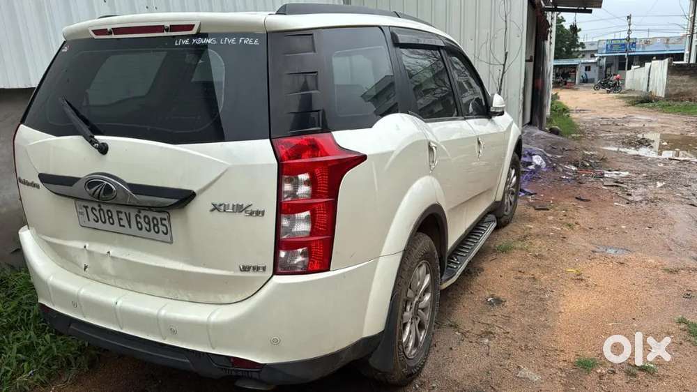 Mahindra Xuv500 Diesel 2015 2wd 2016 Registration.