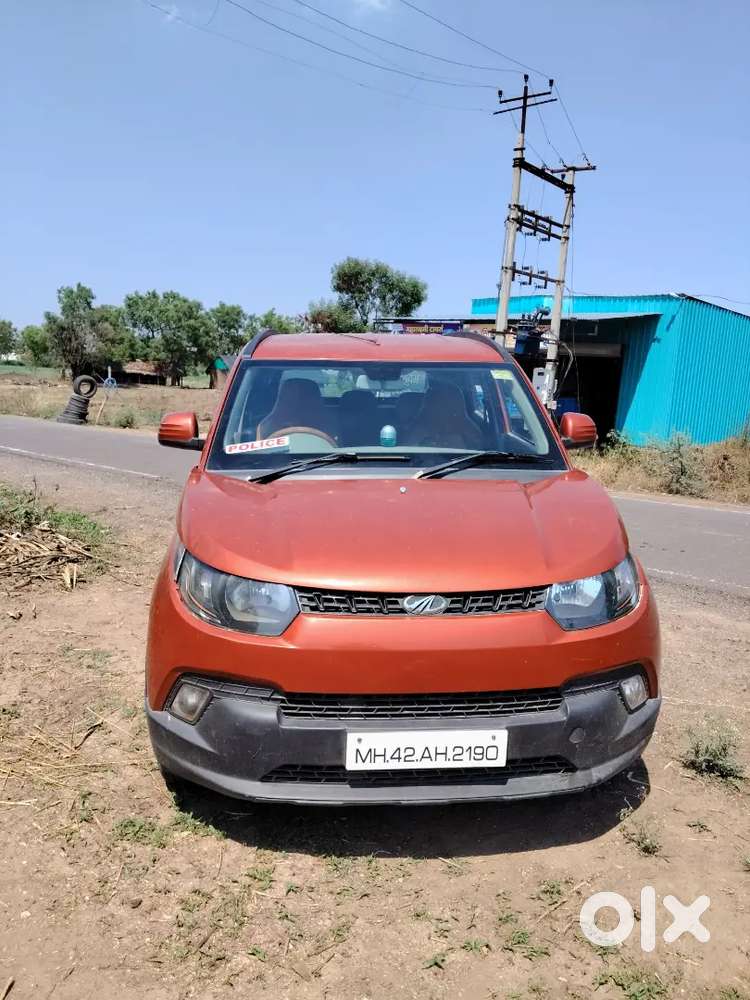 Mahindra Kuv 100 2016 Diesel Good Condition