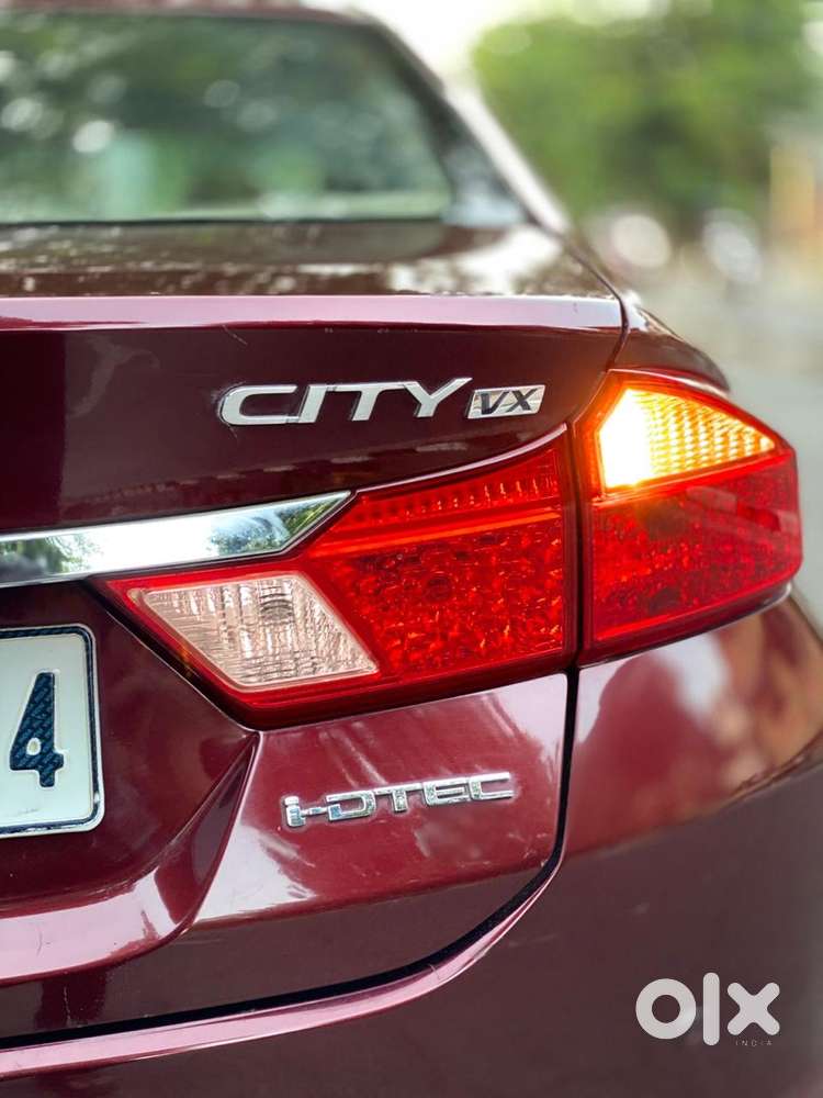 Honda City Vx (o) Mt I-vtec, 2014, Diesel