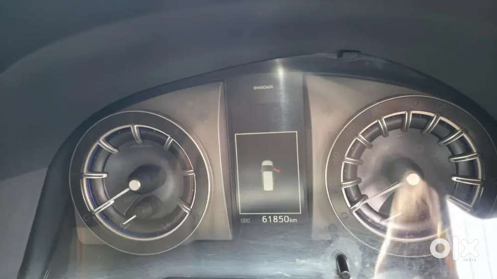 Toyota Innova Crysta 2016 Diesel