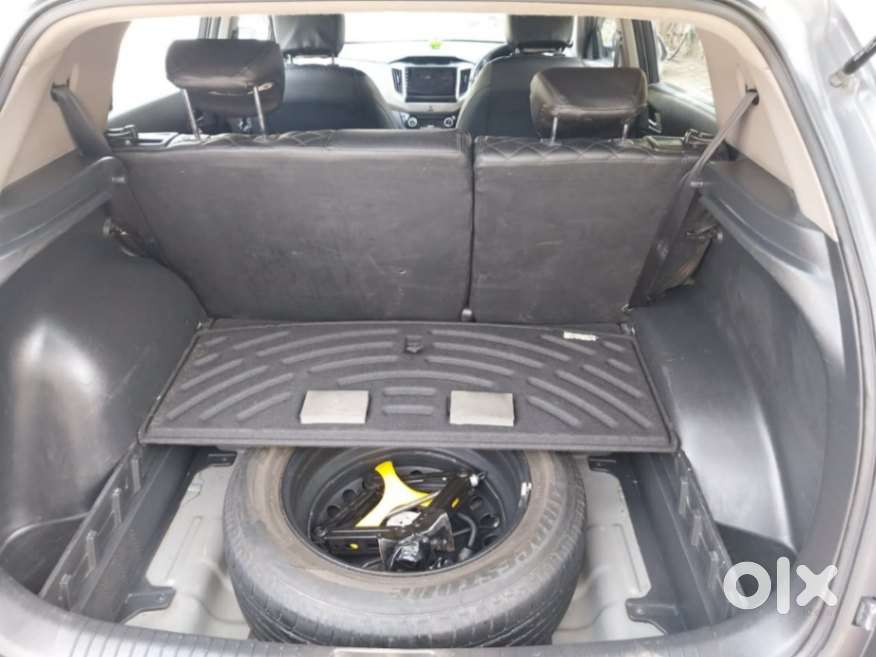 Hyundai Creta 1.6 Sx Plus Petrol At, 2018, Petrol