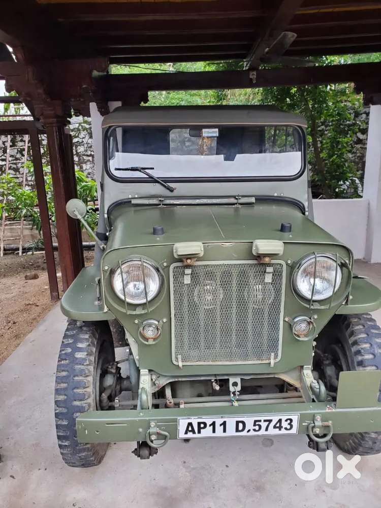 Vintage Willys Jeep