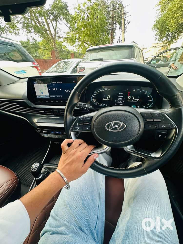 Hyundai I20 Petrol Asta Option, 2021, Petrol
