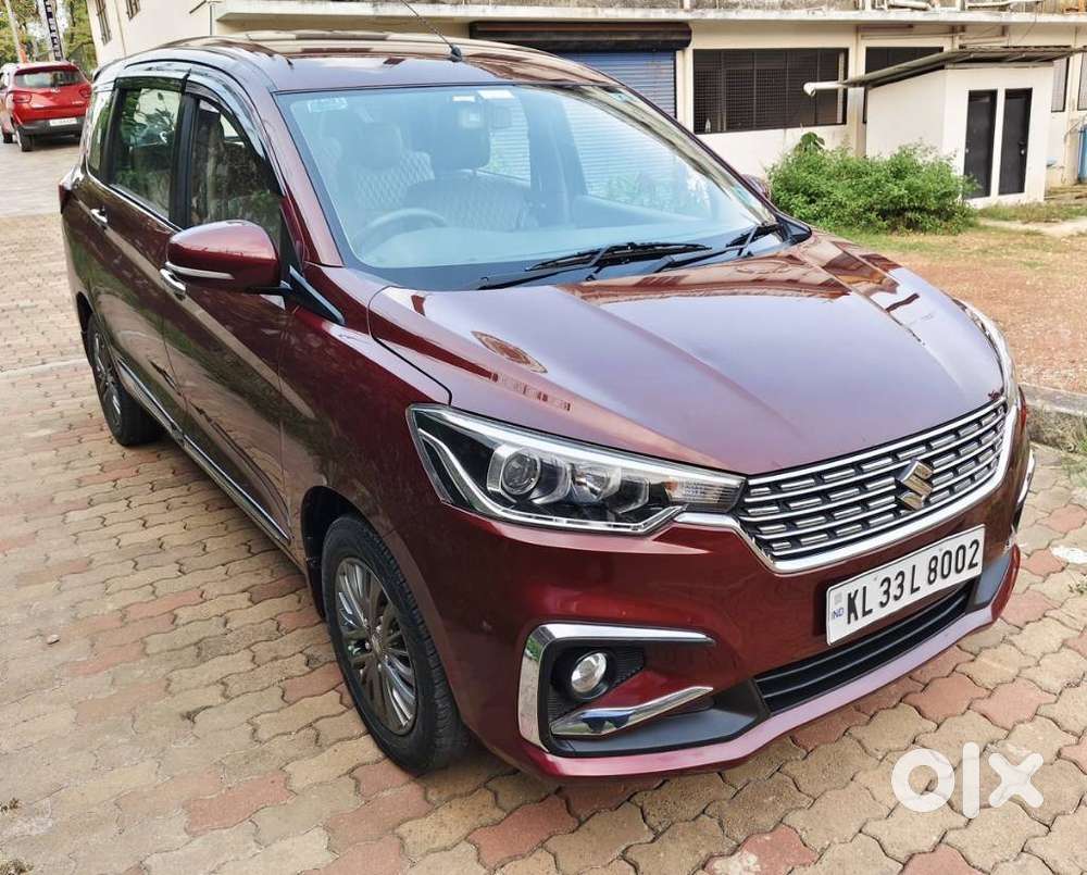Maruti Suzuki Ertiga Zxi At Shvs, 2019, Petrol