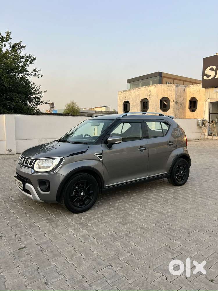 Maruti Suzuki Ignis 1.2 Alpha Amt, 2021, Petrol