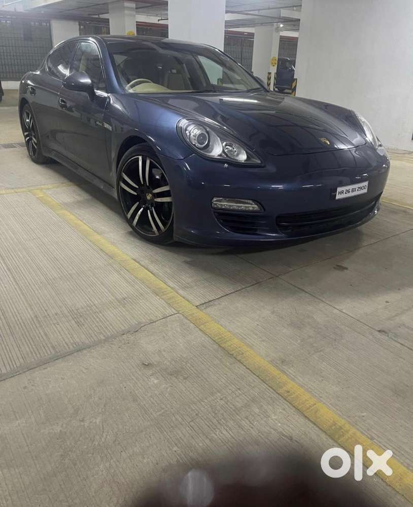 2013 Porsche Panamera Diesel Automatic