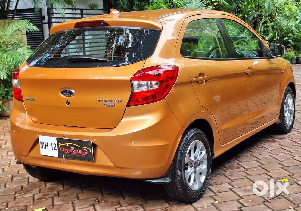 Ford Figo 1.5d Titanium Mt, 2016, Diesel