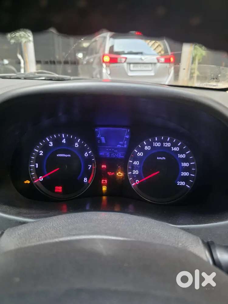 Hyundai Verna 1.6 Petrol 2013