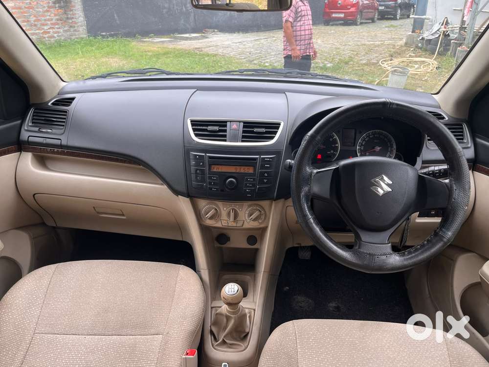Maruti Suzuki Dzire 1.2 Vxi, 2013, Petrol