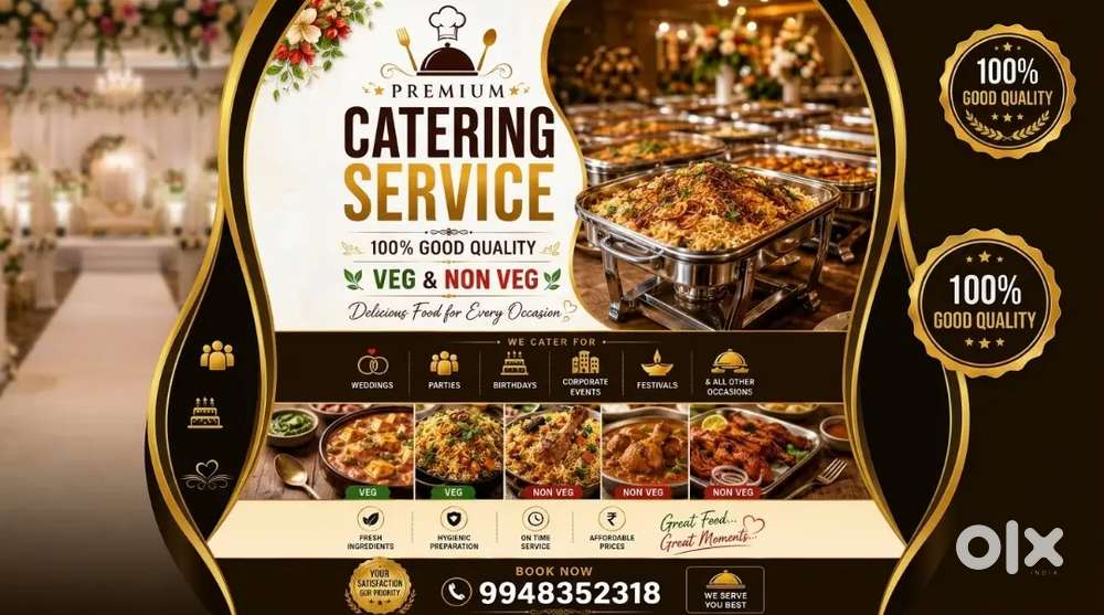 Premium Catering Services