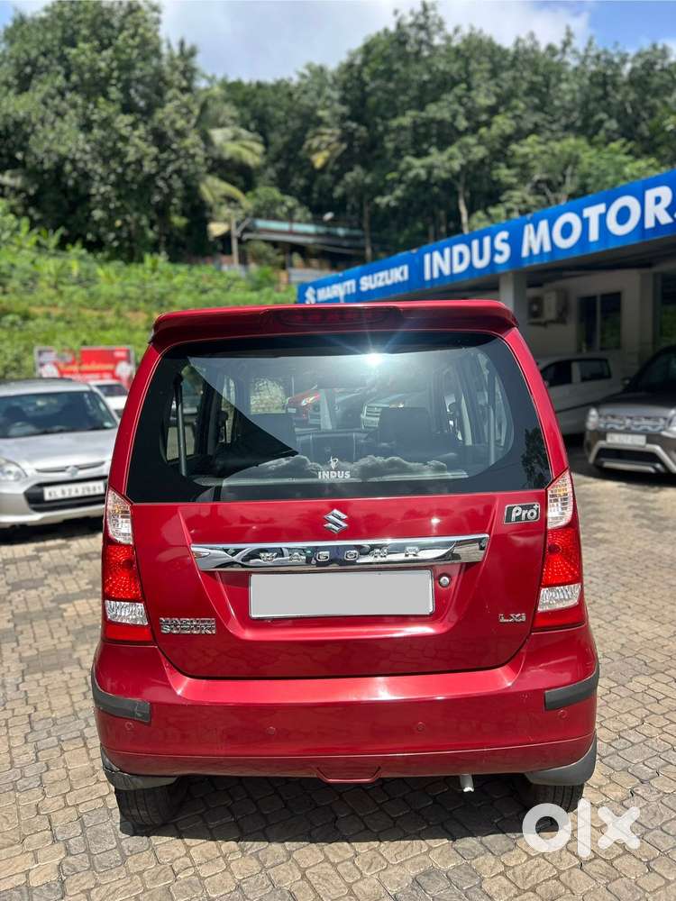Maruti Suzuki Wagon R Lxi, 2013, Petrol