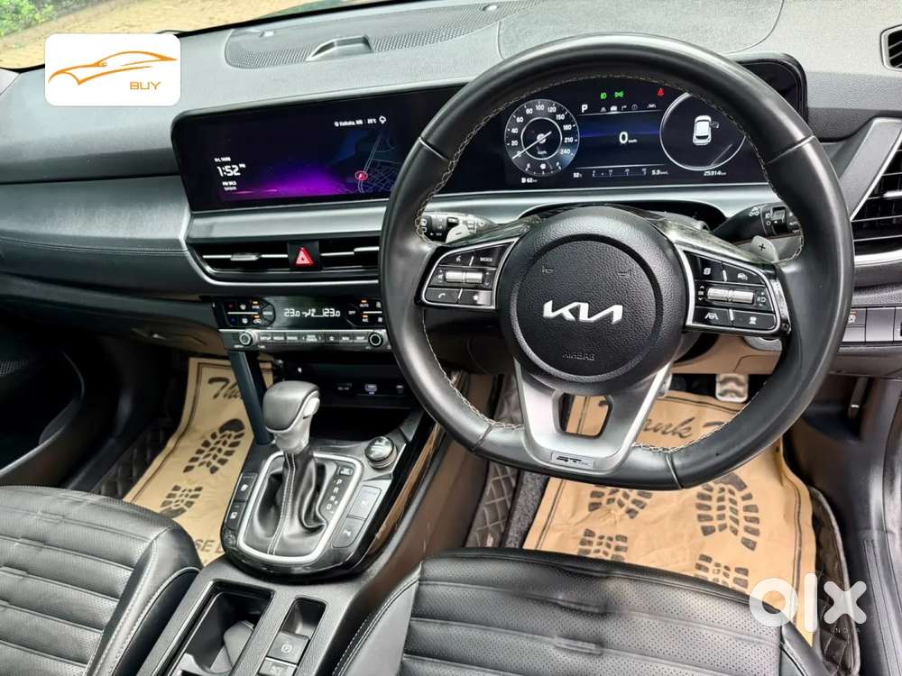 Kia Seltos Gtx Plus 1.5 Turbo Petrol Dct, 2023, Petrol