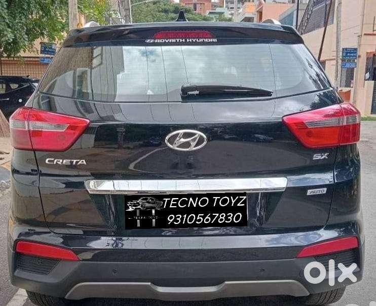 Hyundai Creta 1.6 Vtvt At Sx Plus, 2018, Petrol