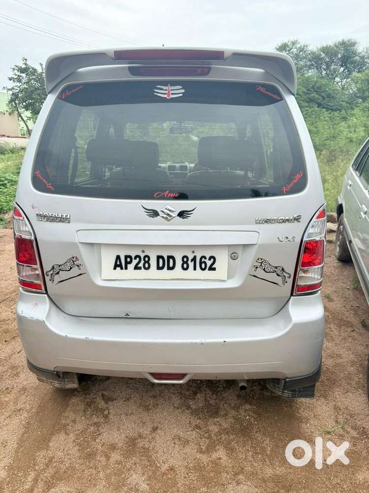 Maruti Suzuki Wagon R 1.0 2007 Petrol Good Condition