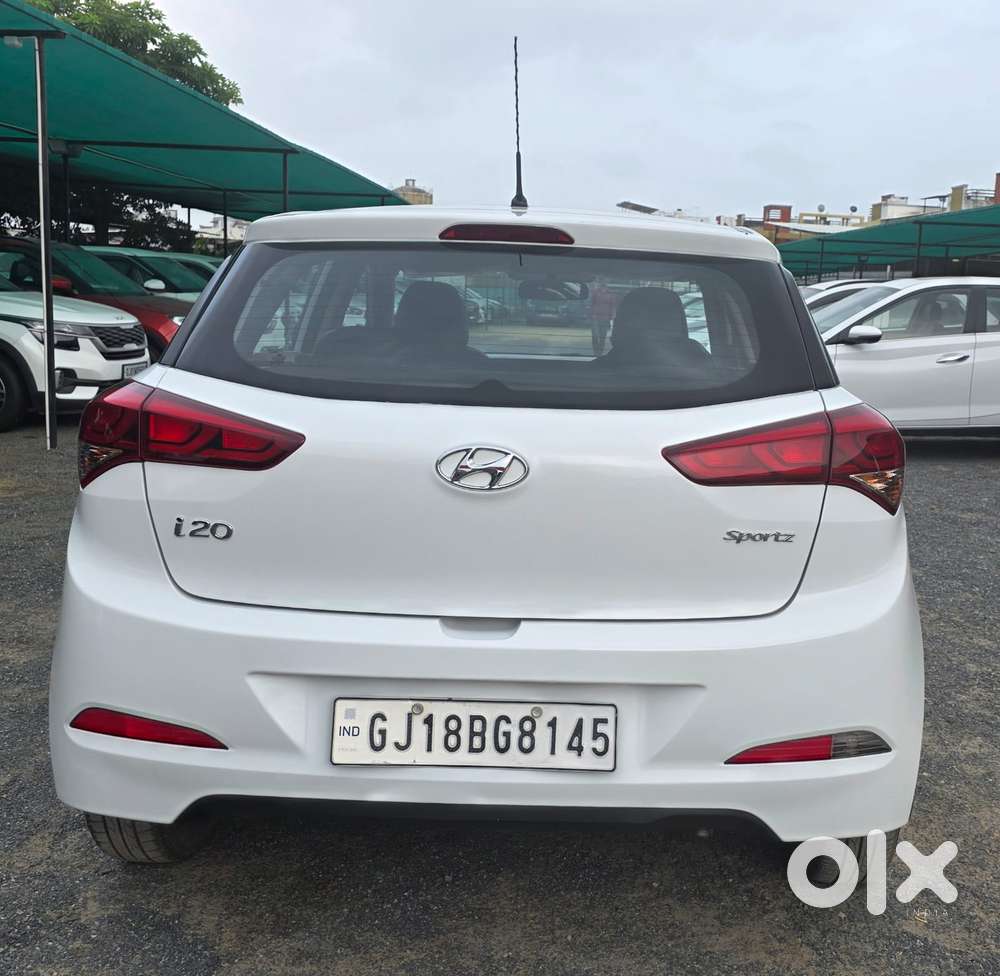 Hyundai I20 Sportz 1.2 Bs-iv, 2017, Cng & Hybrids
