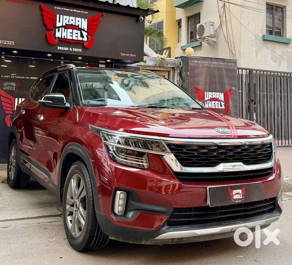 Kia Seltos Htx Ivt G, 2021, Petrol