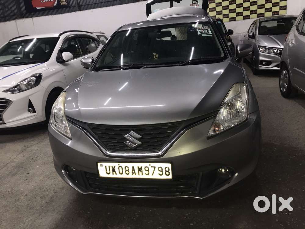 Maruti Suzuki Baleno Zeta Cvt, 2017, Petrol
