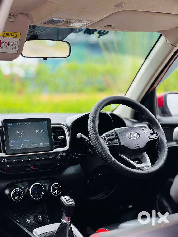 Hyundai Venue Sx Mt, 2020, Diesel