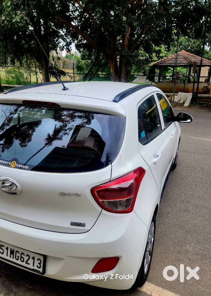 Hyundai Grand I10 1.2 Sportz Prime Edition Vtvt, 2015, Petrol