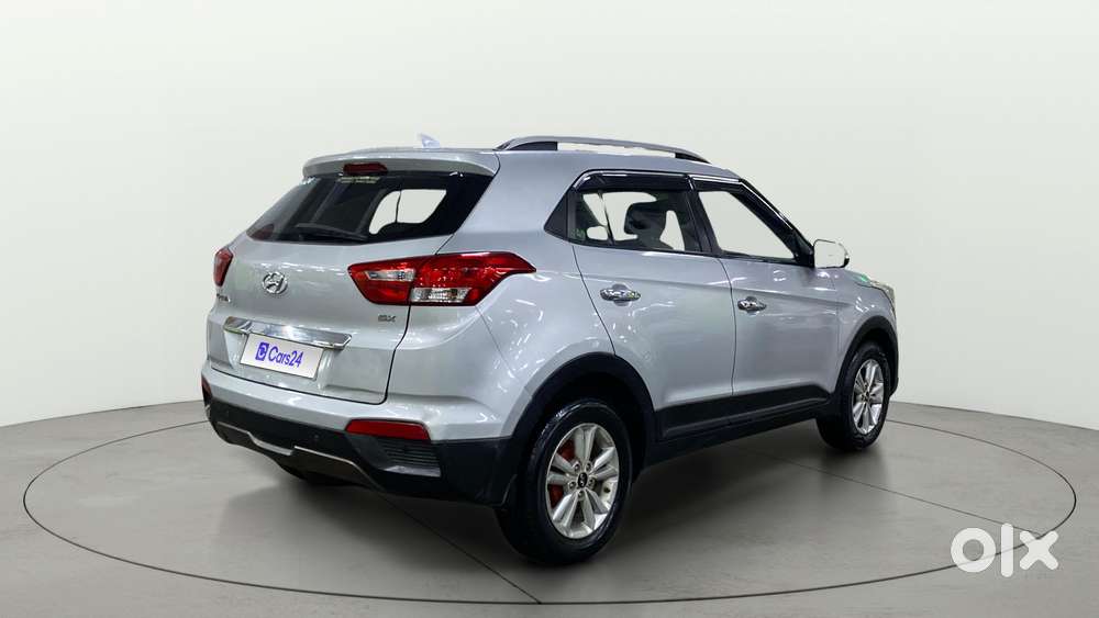 Hyundai Creta 1.6 Sx Plus Petrol, 2016, Petrol