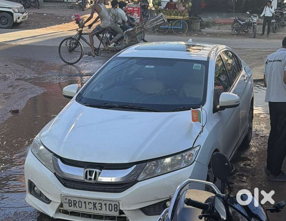 Honda City Zx 2015 Petrol