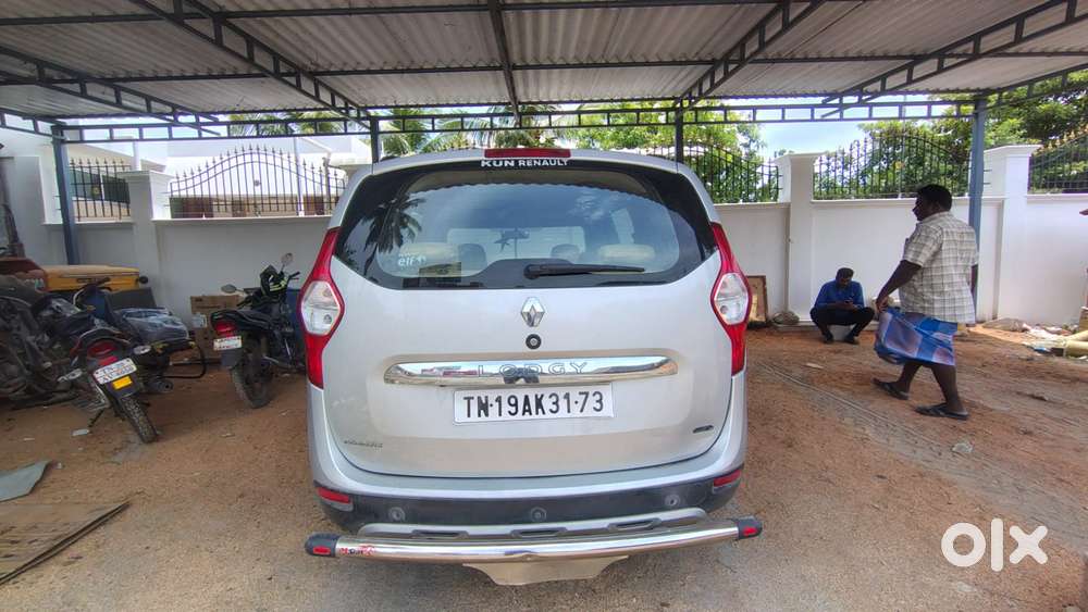 Renault Lodgy Stepway Edition 7 Seater, 2018, Diesel