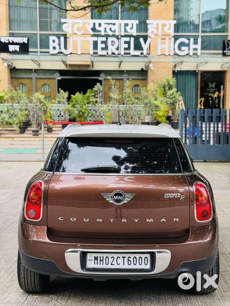 Mini Cooper Countryman D, 2013, Diesel