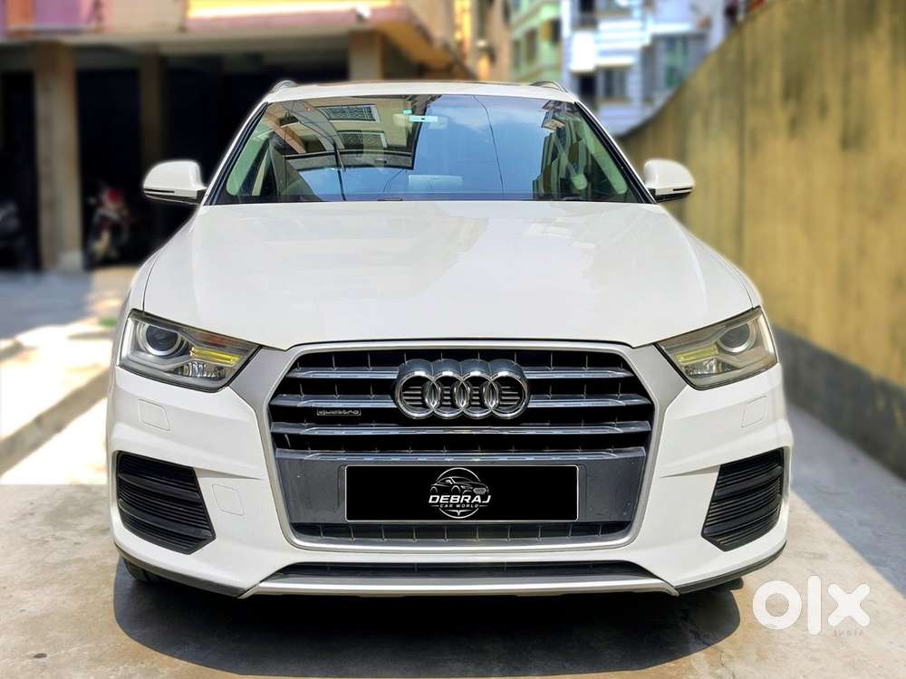 Audi Q3 Tdi Quattro Doctor Driven  Showroom Spotless Condition Wb Reg.