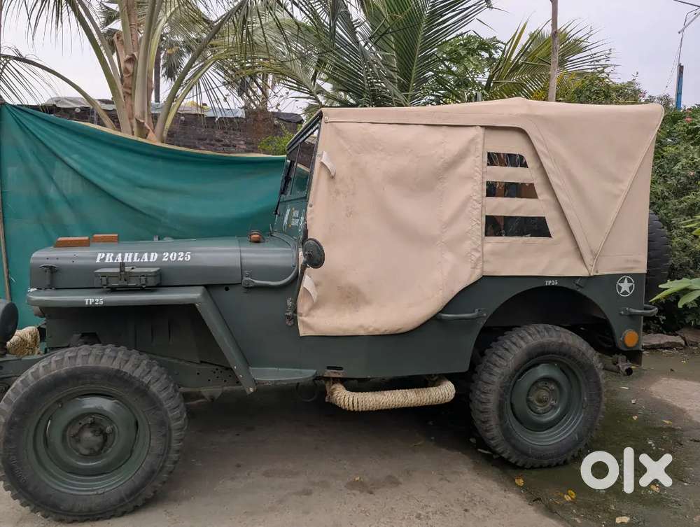 Mahindra Jeep 1994 Diesel Good Condition