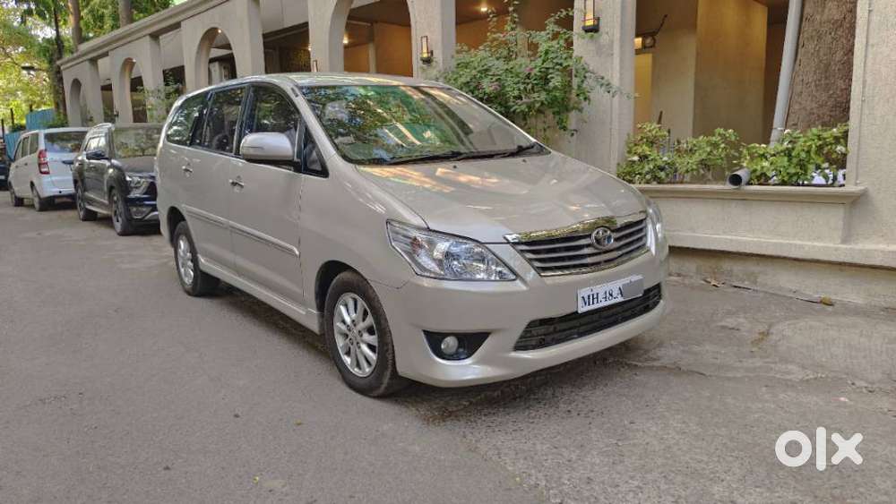 Toyota Innova 2012-2013 2.5 Vx (diesel) 8 Seater Bs Iv, 2012, Diesel