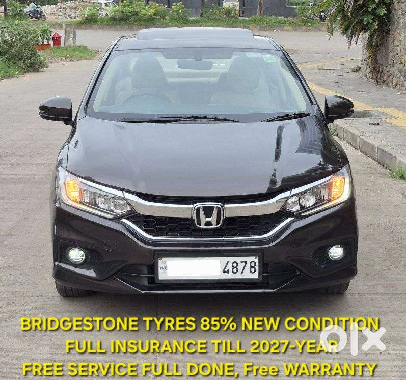 Honda City Vx Petrol Mt, 2018, Petrol