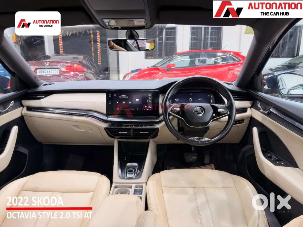 Skoda Octavia 2.0 Style Tsi At, 2022, Petrol