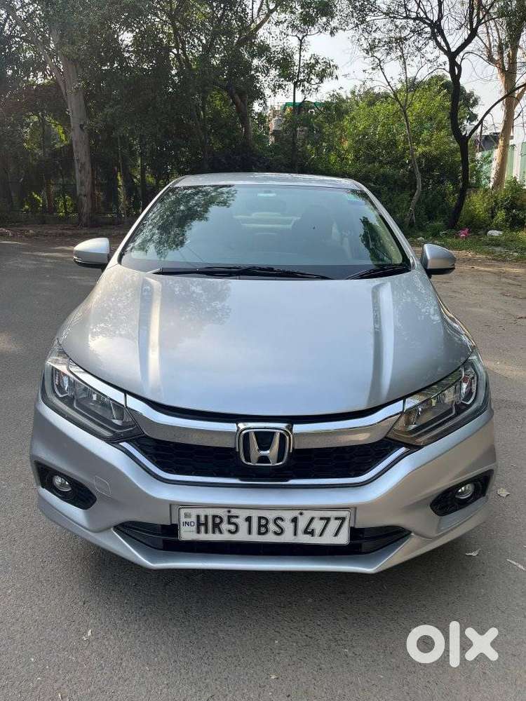 Honda City I-vtec Cvt V, 2018, Petrol